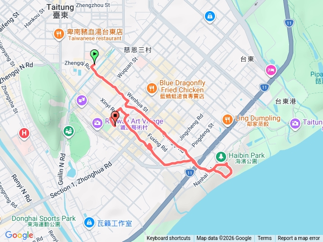 20260311-台東市區亂亂晃預覽圖