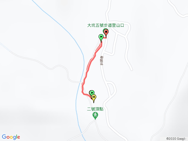 大坑5號登山步道