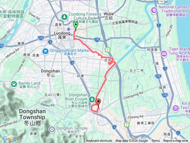 2026-03-17羅東轉運站16份圳鹽館驛站武淵水火同源冬山河老街冬山車站