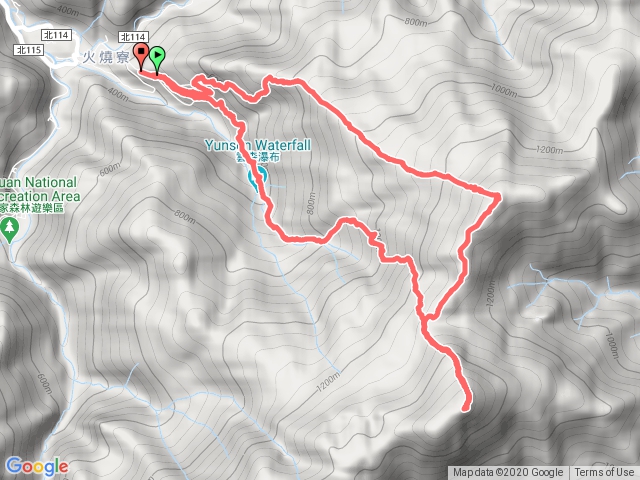 三峽逐鹿卡保O形連走，欣賞滿滿山毛櫸