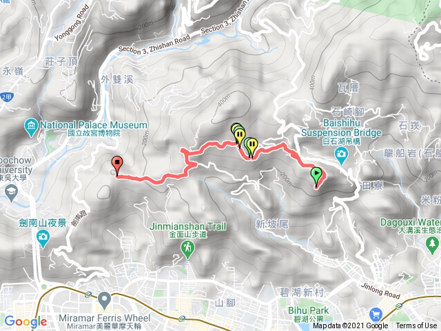 20210222 台北大縱走第五段-1