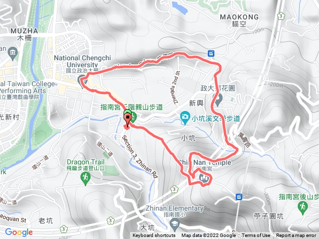 千階+指南宮前山+政大二街