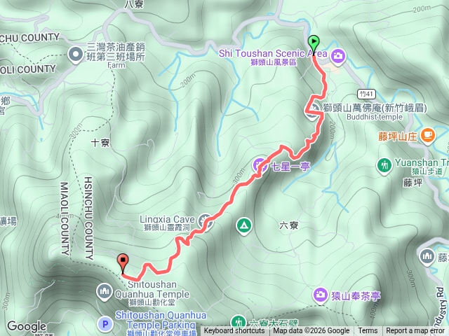 獅山古道預覽圖