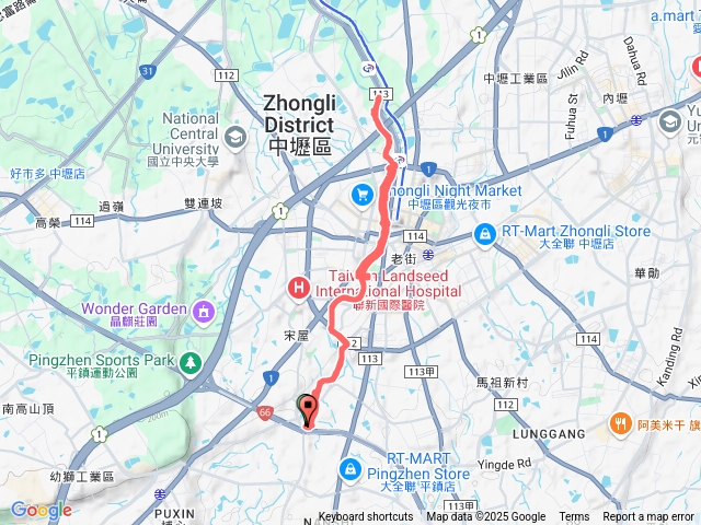 老街溪步道