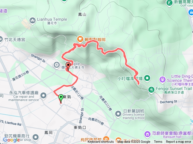 鳳崎步道