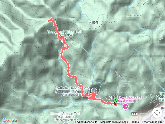 503抹茶山