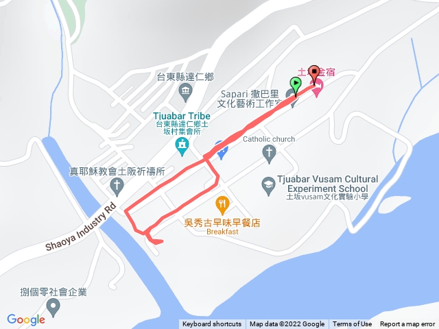 土坂走讀111/10/31