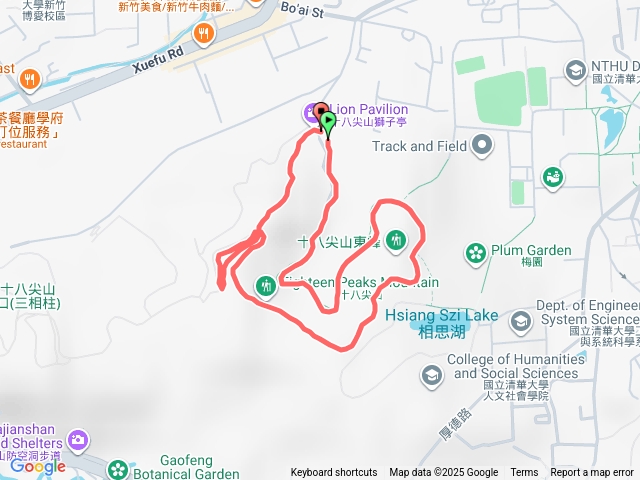 十八尖山預覽圖