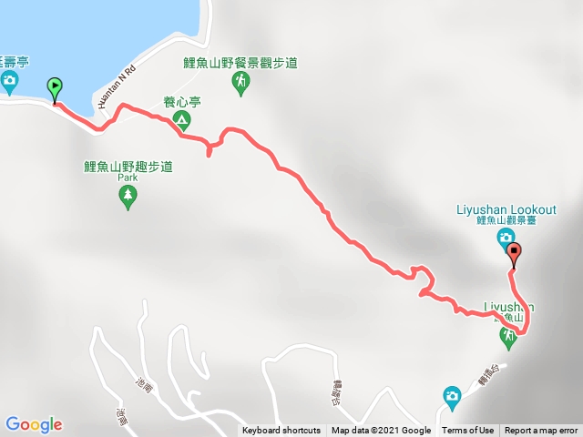 鯉魚山三角點