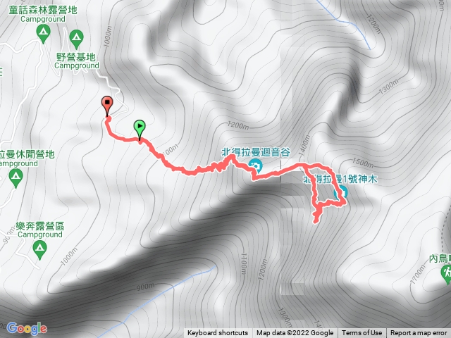 北得拉曼神木區一遊