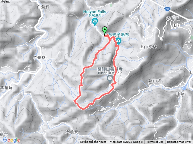 20230730石硿子古道 畝畝山，石硿子瀑布預覽圖