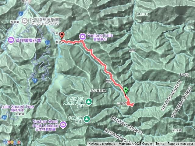 八通關山下山預覽圖