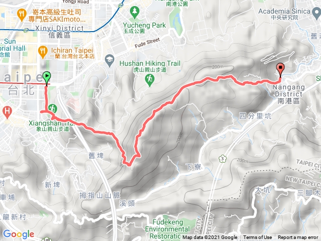 20210417象山→中華科大