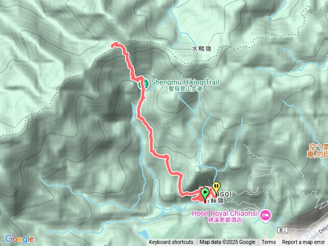 抹茶山走超慢路線