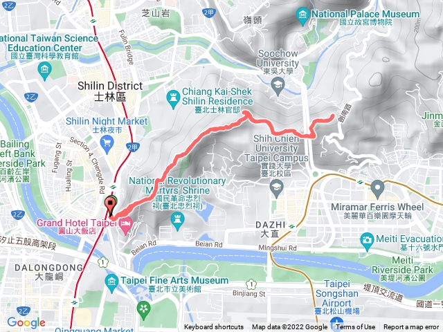 20221105劍潭山+文間山