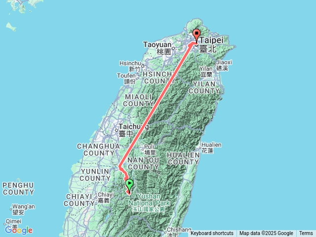 阿溪縱走回台北預覽圖