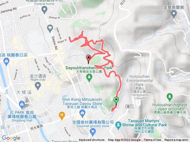 福頭山