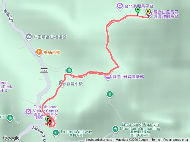 觀音山硬漢嶺預覽圖