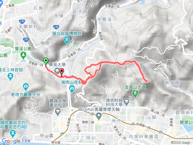 東吳大學 剪刀石山