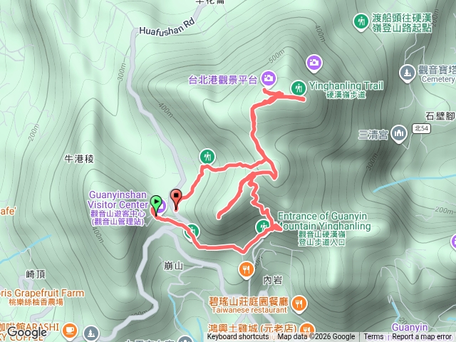 硬漢嶺楓櫃斗湖預覽圖