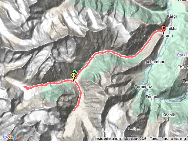 20250806 印度 Warwan Valley | Karapari Lake ４日