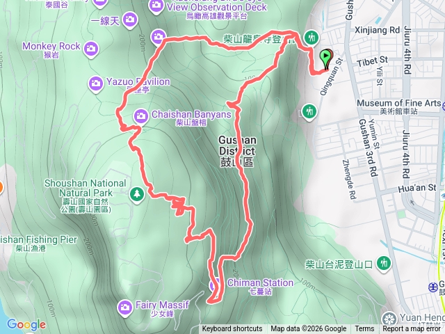 柴山步道20260124預覽圖