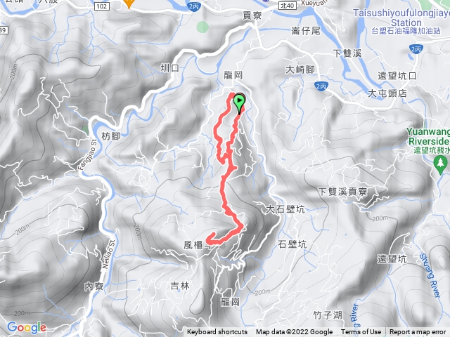 20220423大嶺古道（龍字碑）