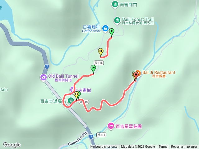 百吉林蔭步道