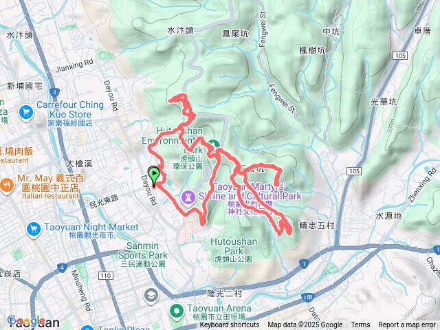 三元步道龜崙山預覽圖