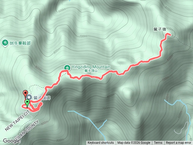 鶯子嶺電台>鶯子頂山>鶯子嶺山預覽圖