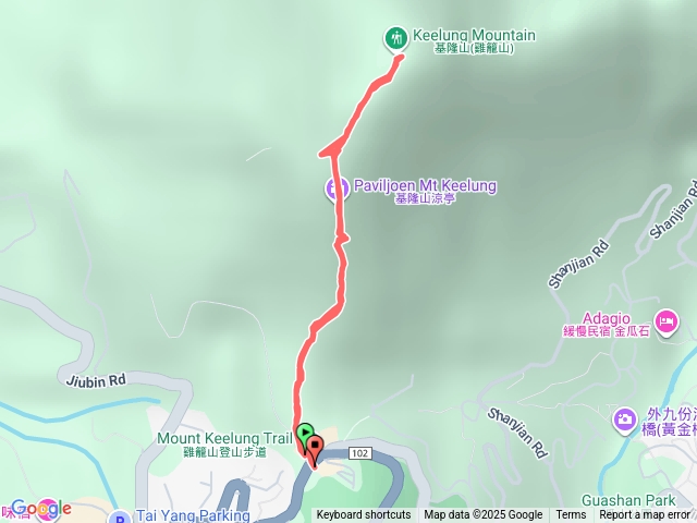 20251101基隆山夜爬