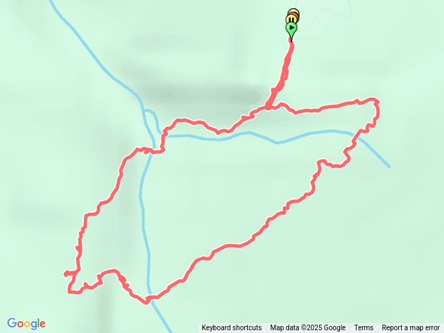 加里山前隘勇線