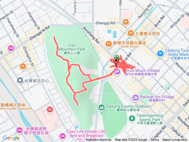 鯉魚山步道預覽圖