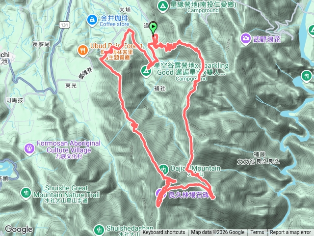 南投大尖山O型預覽圖