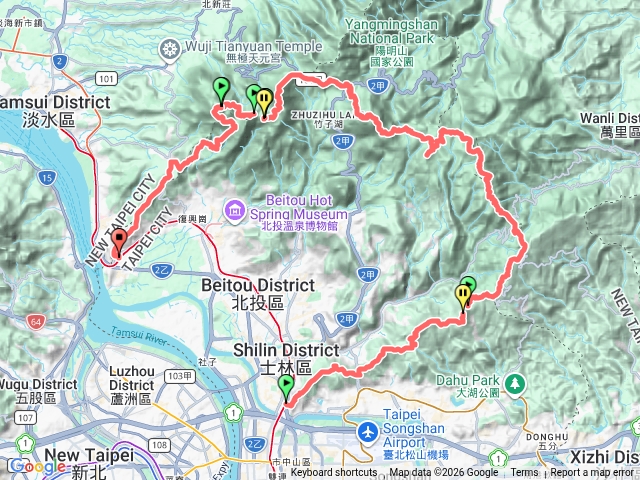 劍關縱走預覽圖