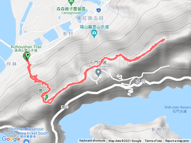 溪洲山