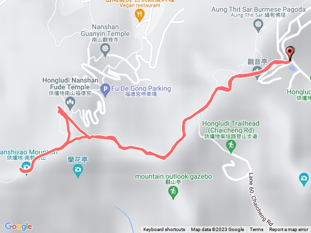 14刷南勢角山