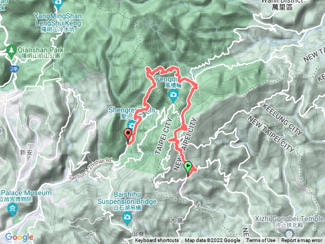 2022 04 28 汐止登山