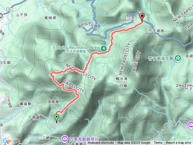 20251115-向天池+二子坪