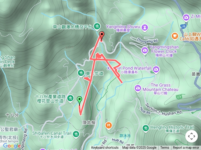 草山觀瀑吊橋預覽圖