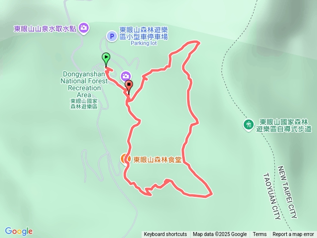 東眼山支線