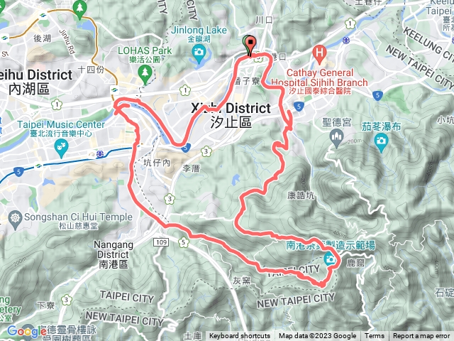 汐鴿自行車路線