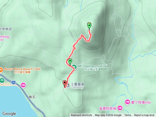 大山母山