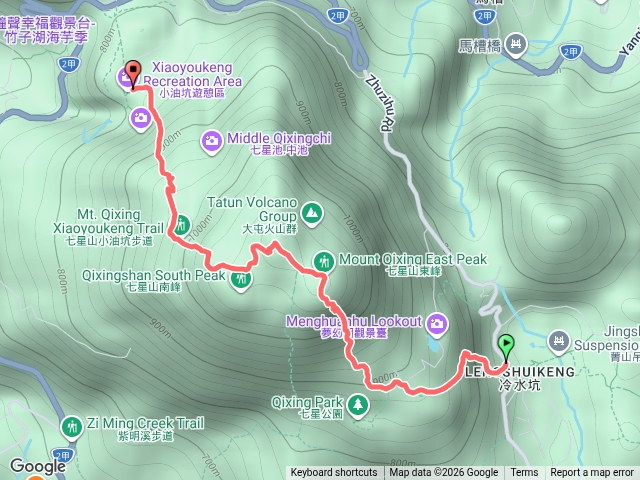 20260623七星山主東峰（冷水坑-小油坑）預覽圖