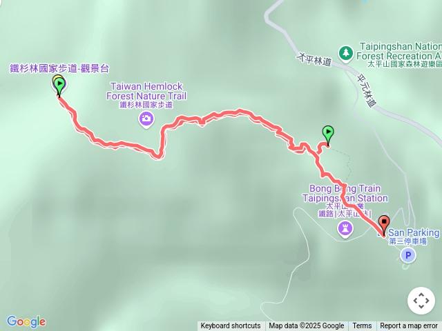 太平山鐵杉林步道