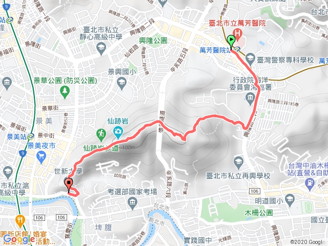 仙跡岩快閃