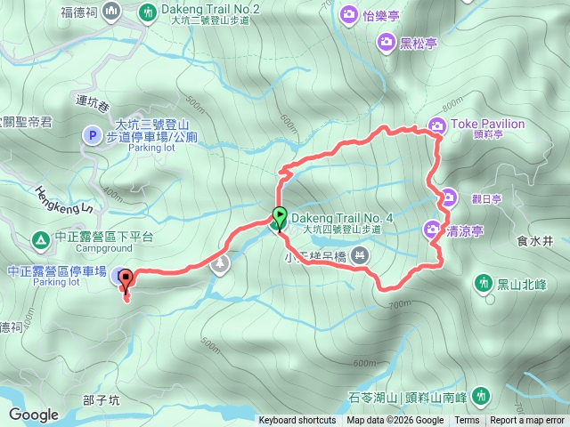 大坑4號、3-1號