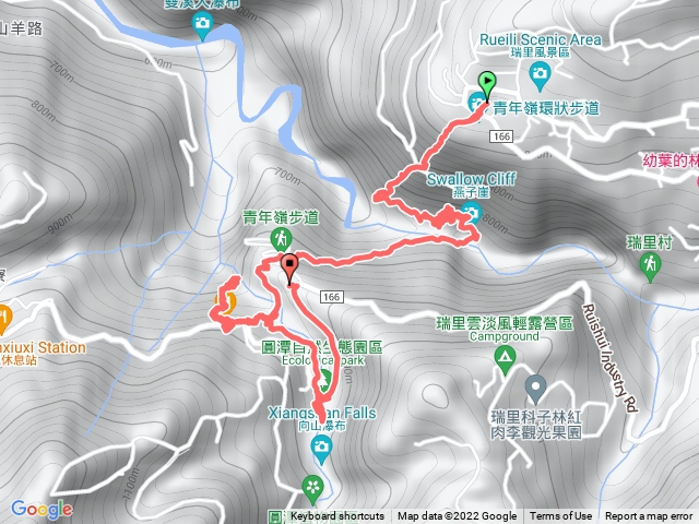 青年嶺步道