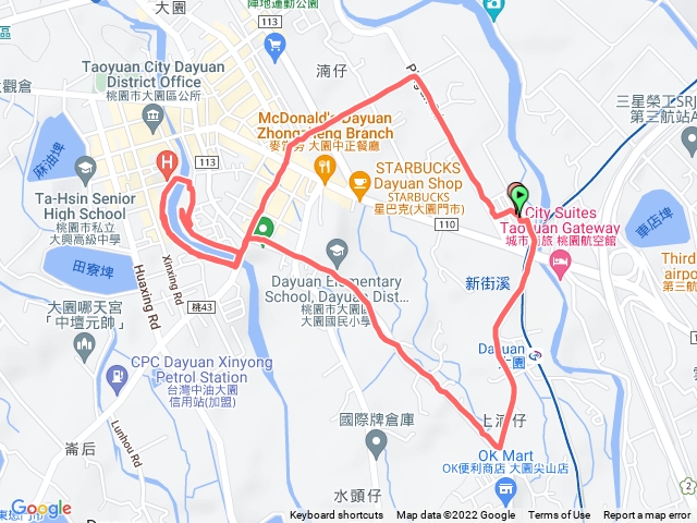 大園中正東路中山南路