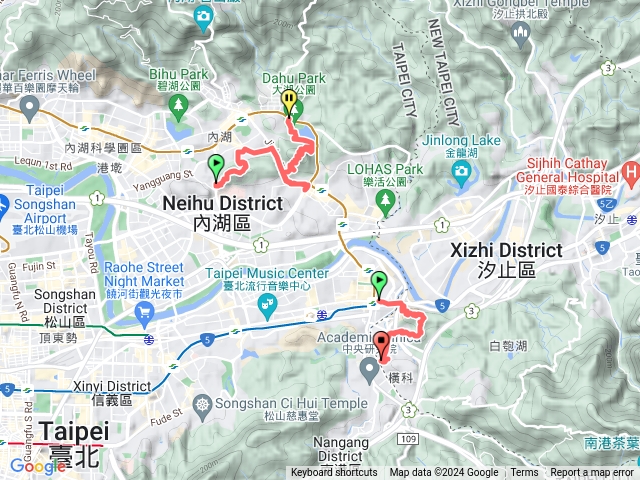 灣仔山~白鷺鷥山~小南港山~福山預覽圖